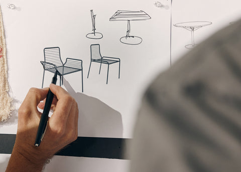 Behind the Design: XY Dining Table and Chairs