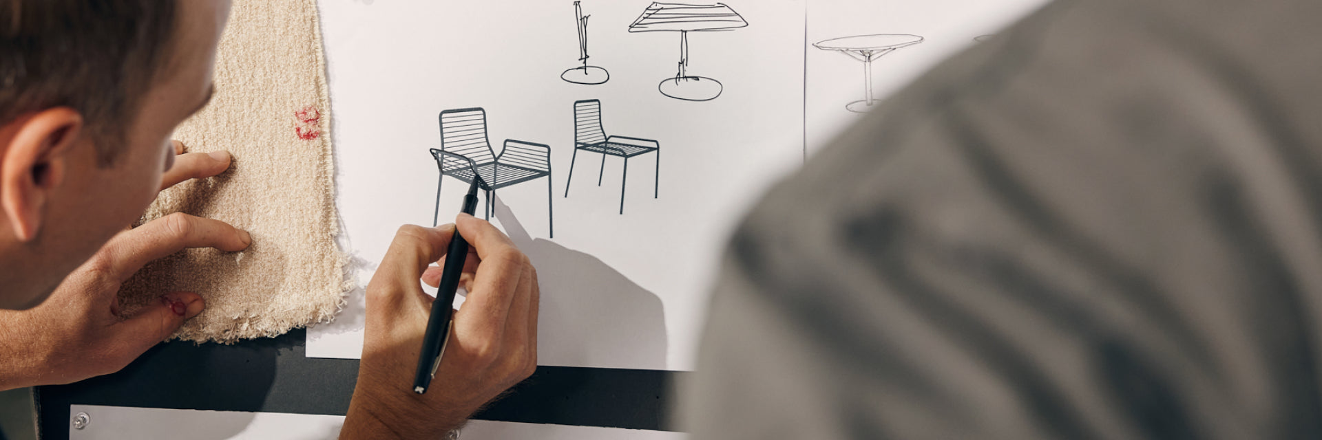 Behind the Design: XY Dining Table and Chairs