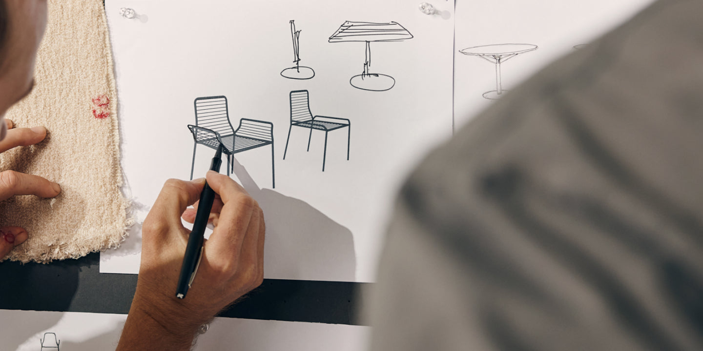 Behind the Design: XY Dining Table and Chairs