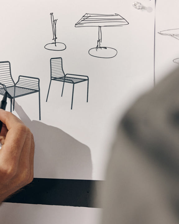 Behind the Design: XY Dining Table and Chairs