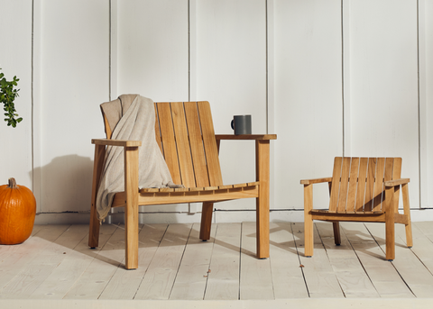 Behind the Design: Low Chair Jr.
