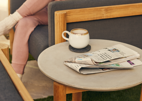 Concrete Outdoor Furniture Cleaning and Care
