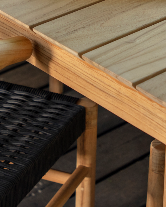 How to Care for Teak Outdoor Furniture