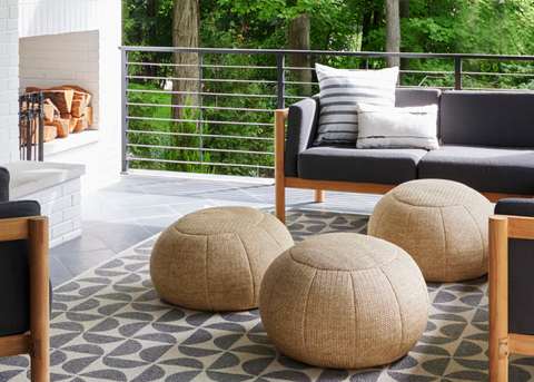 Neighbor Outdoor Living Room