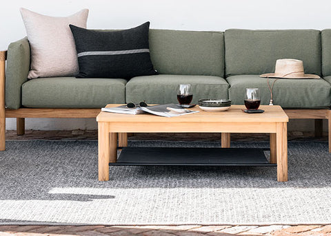Now Add Cozy: Meet the Braid Rug & Pouf