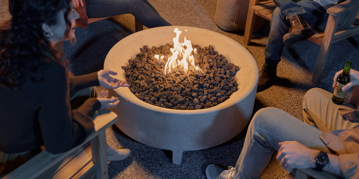 Rook Fire Table