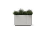Workaround Corner – White | Sunbrella Nurture Pebble / Planter – image 4