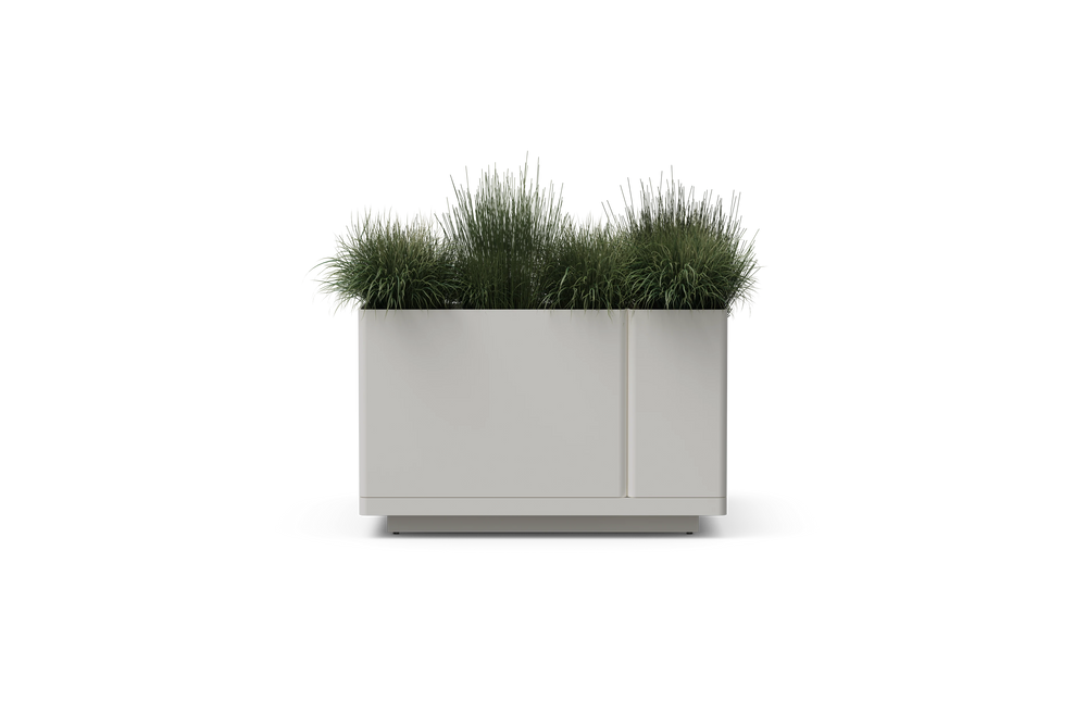 Workaround Corner – White | Sunbrella Nurture Pebble / Planter – image 4