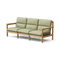 Felloe Sofa, with arms, in Heritage Leaf, three-quarter view