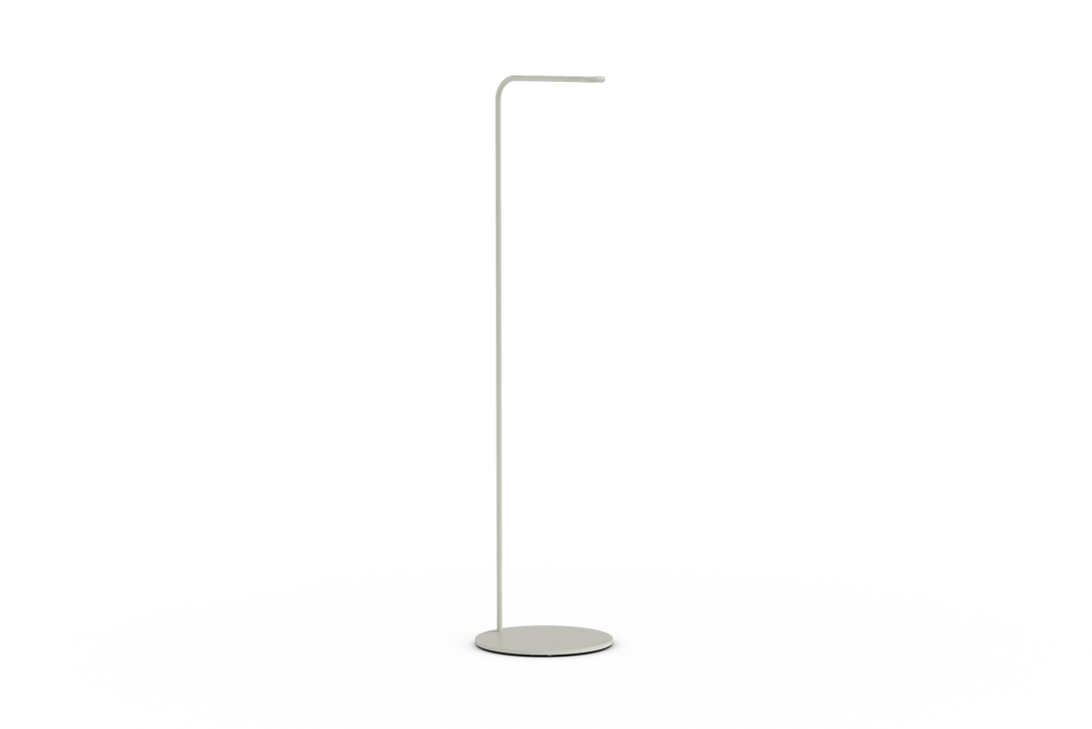 Acorn Lantern Stand, without lantern, in Putty