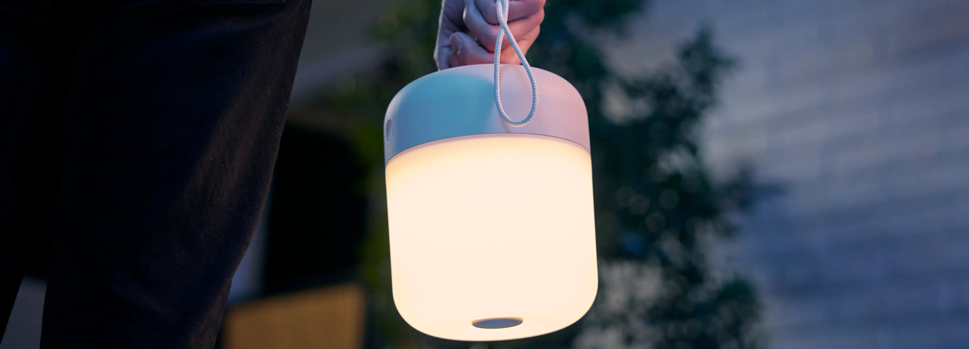 Acorn Lantern, alternate view