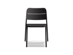 Bandwidth Dining Chair (Set of 2), in Charcoal, front view