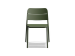 Bandwidth Dining Chair (Set of 2), in Olive, front view