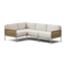 Camber Sectional, in Shell, three-quarter view