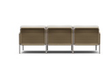 Camber Sectional, in Shell, rear view