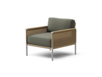 Camber Chair in Sunbrella Shelter Grove