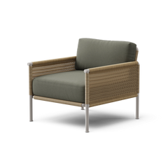 Camber Chair in Sunbrella Shelter Grove