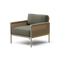 Camber Chair in Sunbrella Shelter Grove