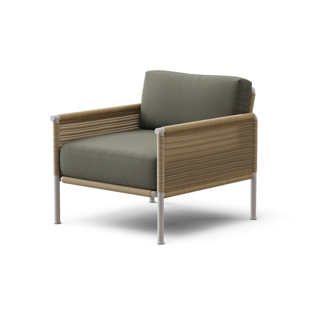 Camber Chair - Sunbrella Shelter Grove