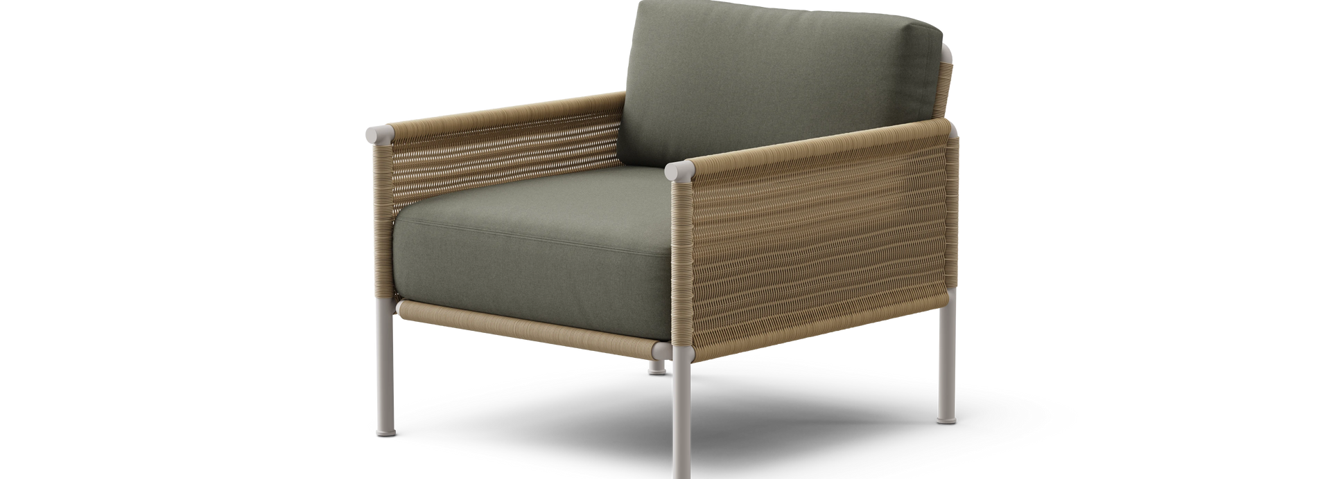 Camber Chair - Sunbrella Shelter Grove