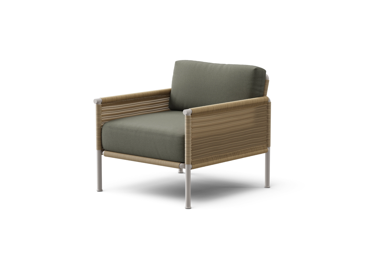 Camber Chair - Sunbrella Shelter Grove