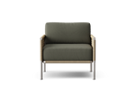 Camber Chair in Sunbrella Shelter Grove