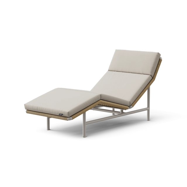 Camber Chaise Lounge - Sunbrella Restored Dune