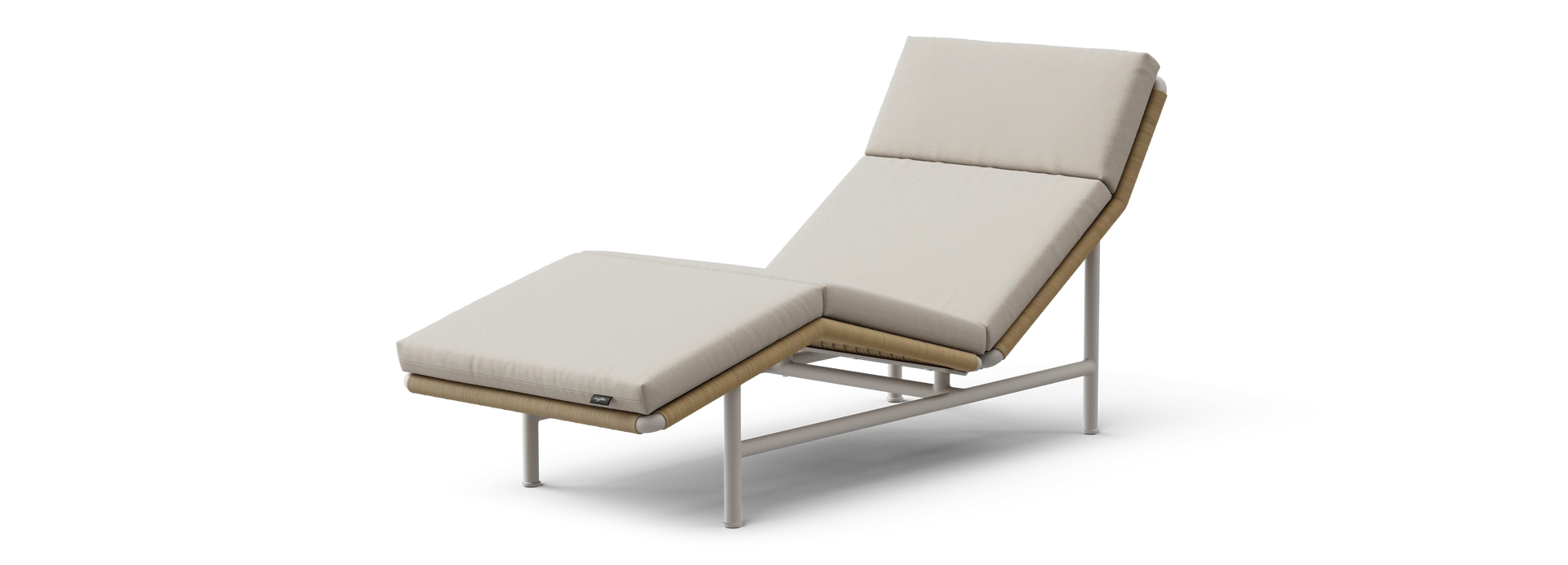 Camber Chaise Lounge - Sunbrella Restored Dune