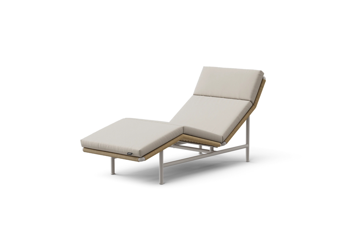 Camber Chaise Lounge - Sunbrella Restored Dune
