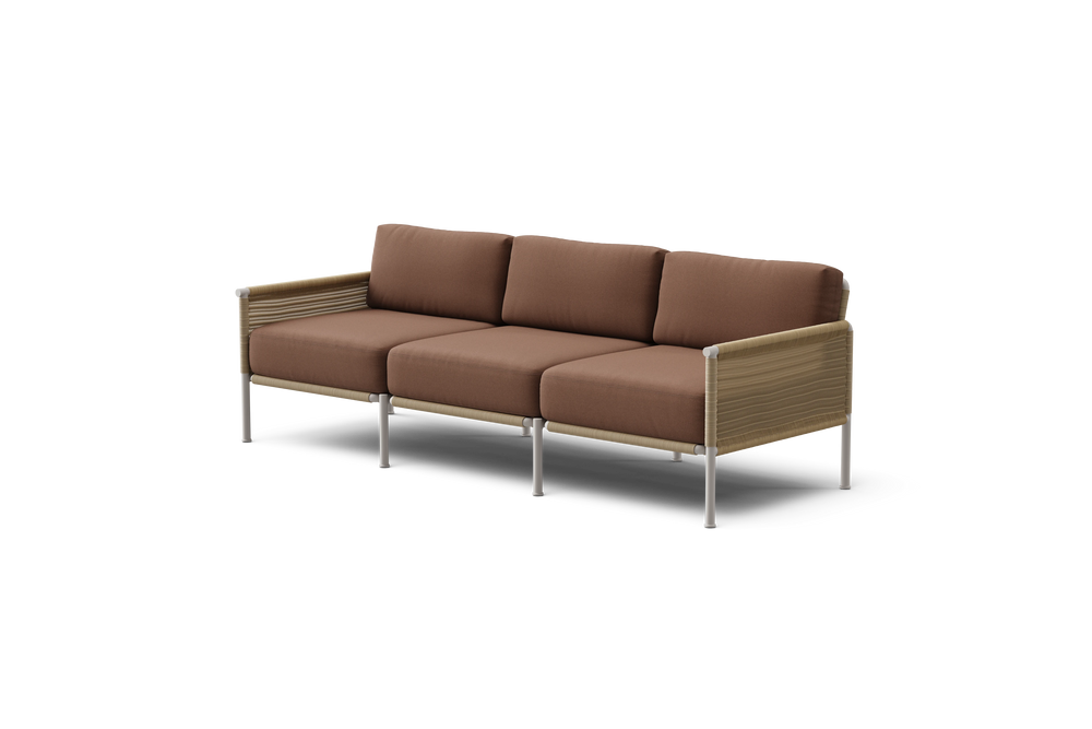 Camber Sofa in Sunbrella Shelter Canyon