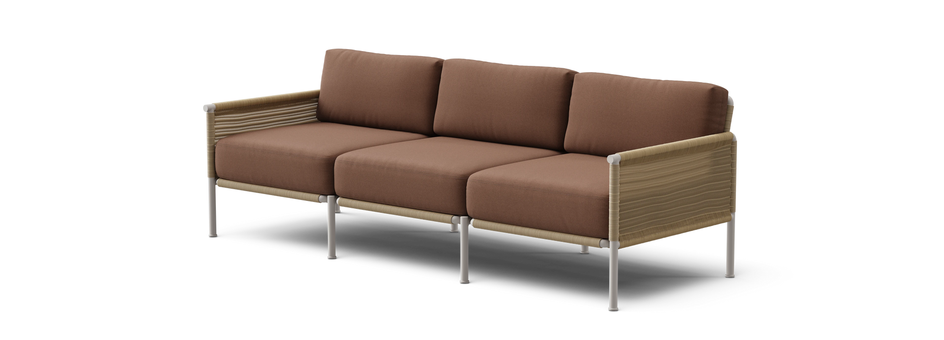 Camber Sofa - Sunbrella Shelter Canyon