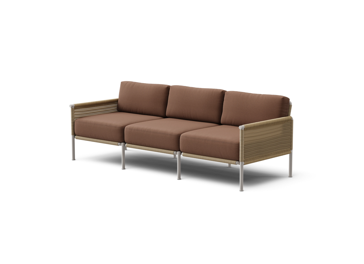Camber Sofa - Sunbrella Shelter Canyon