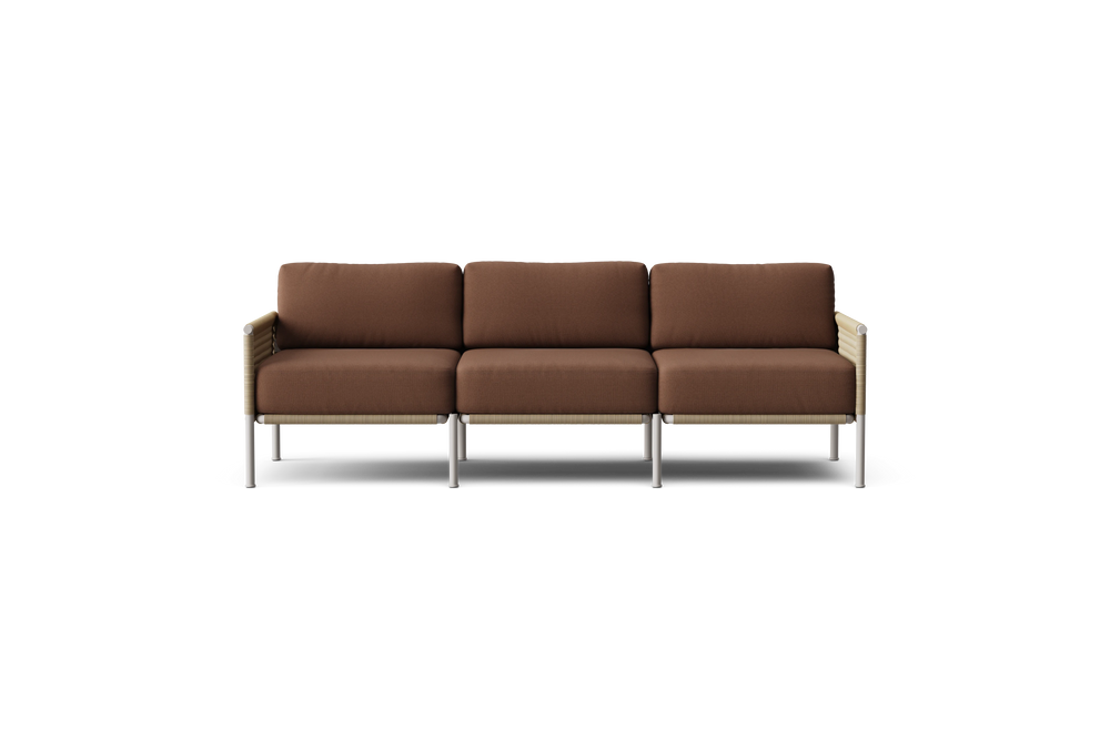 Camber Sofa in Sunbrella Shelter Canyon