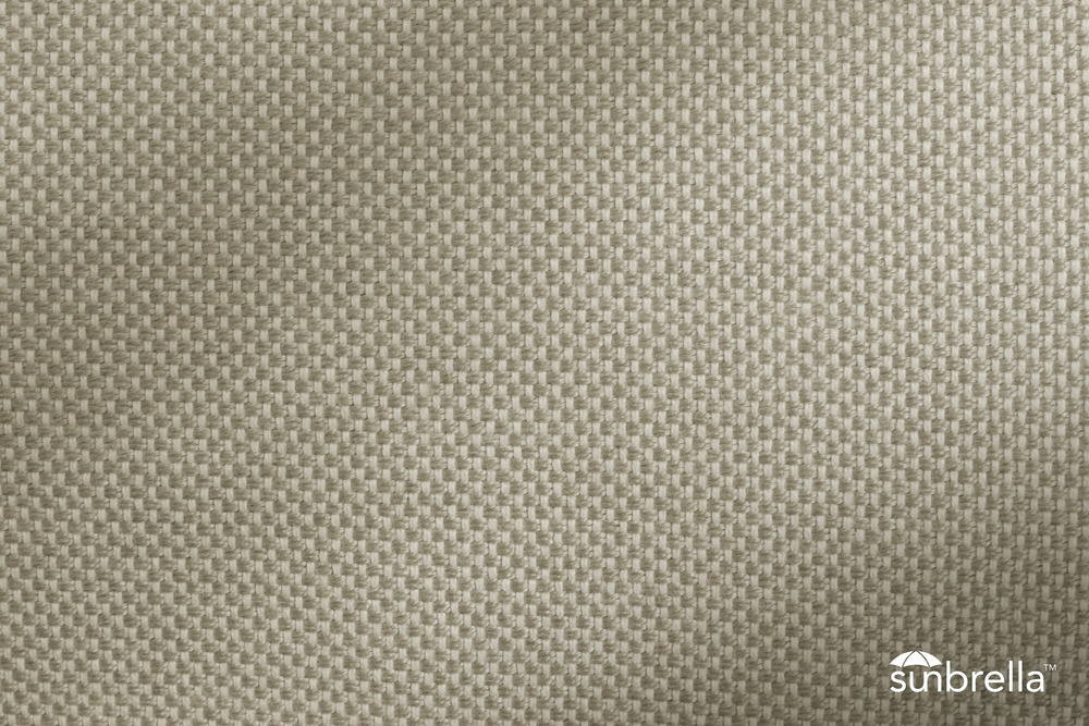 Camber cushion in Restoration Dune — fabric closeup