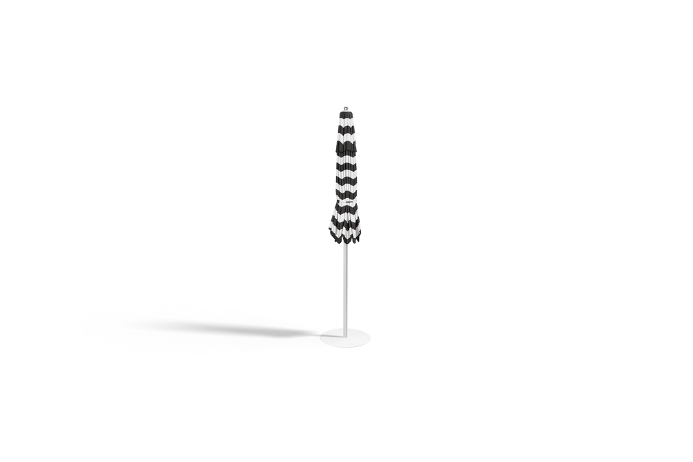 Cast Round Umbrella – 8' / Sunbrella Cabana Classic – image 3