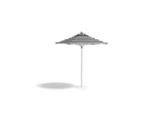 Cast Round Umbrella – 8' / Sunbrella Cabana Classic – image 1