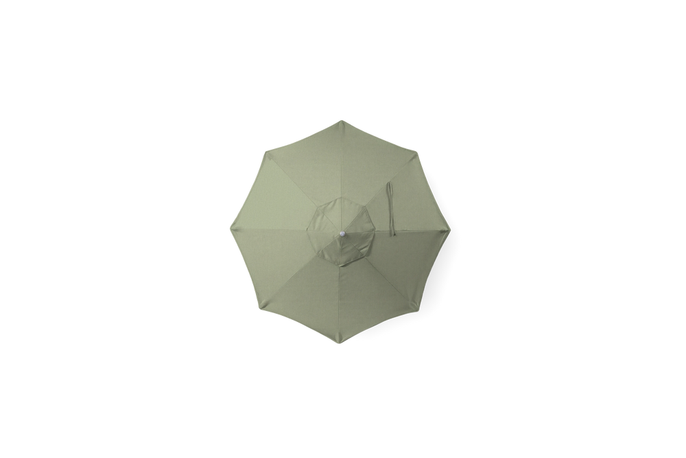 Cast Round Umbrella – 8' / Sunbrella Heritage Leaf – image 2