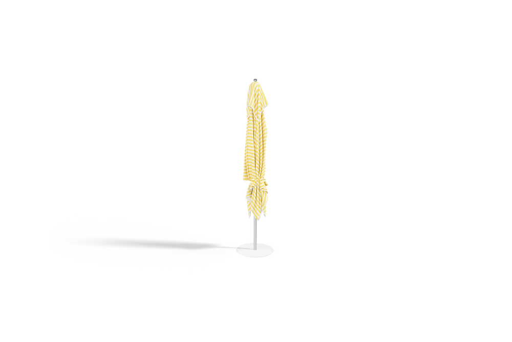 Cast Square Umbrella – 10' / Sunbrella Sail Away Sunflower – image 3
