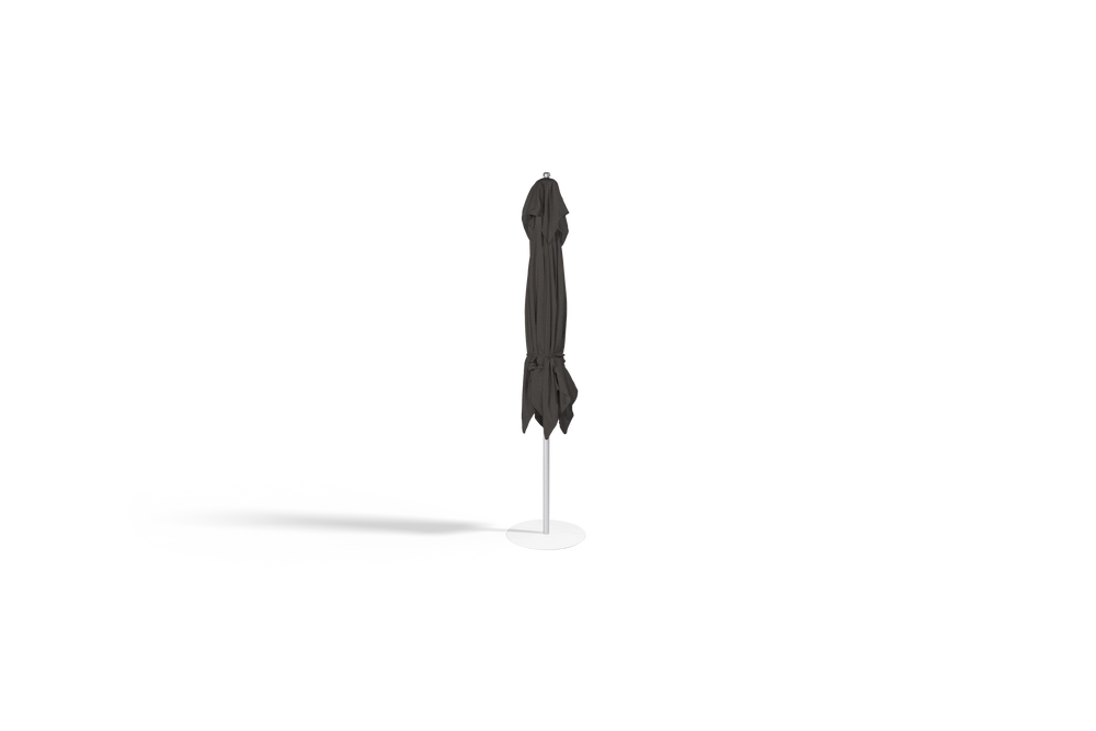 Cast Square Umbrella – 8' / Sunbrella Heritage Char – image 3