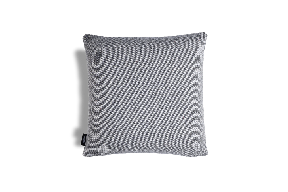 Crosshatch Throw Pillow, 20×20 in., in Indigo