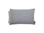 Crosshatch Throw Pillow, 24×16 in., in Indigo