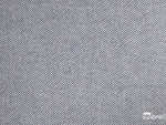 Crosshatch Throw Pillow in Indigo — fabric closeup