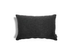 Dapple Throw Pillow, 24×16 in., in Charcoal