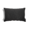 Dapple Throw Pillow, 24×16 in., in Charcoal