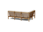 Felloe Sectional, in Nuance Cloud, rear view
