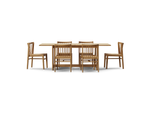 Felloe Dining Set, profile view