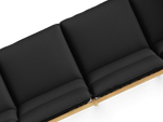 Felloe Sectional, in Nuance Charcoal, overhead detail