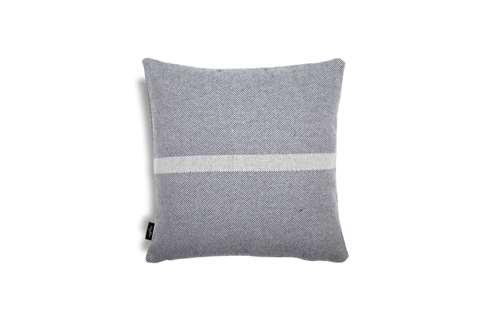 Glyph Throw Pillow, 20×20 in., in Indigo