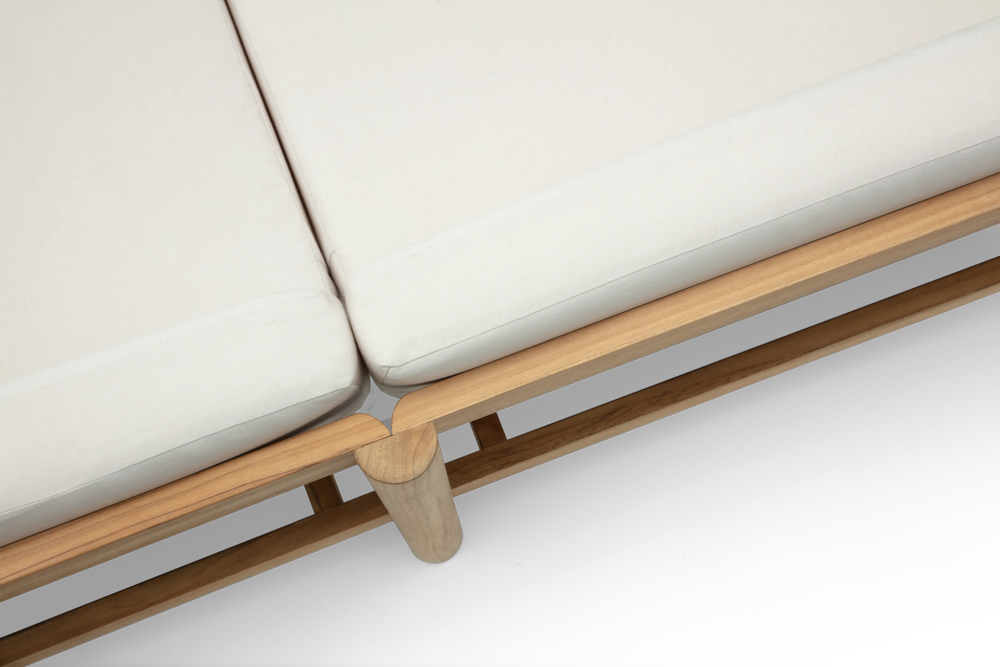 Haven Sectional, in Canvas, overhead detail