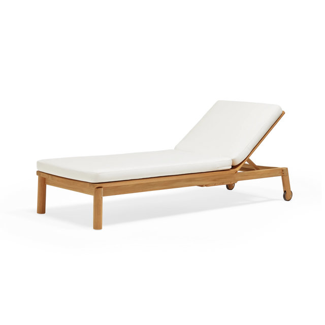 Haven Sun Lounger - Sunbrella Canvas Canvas
